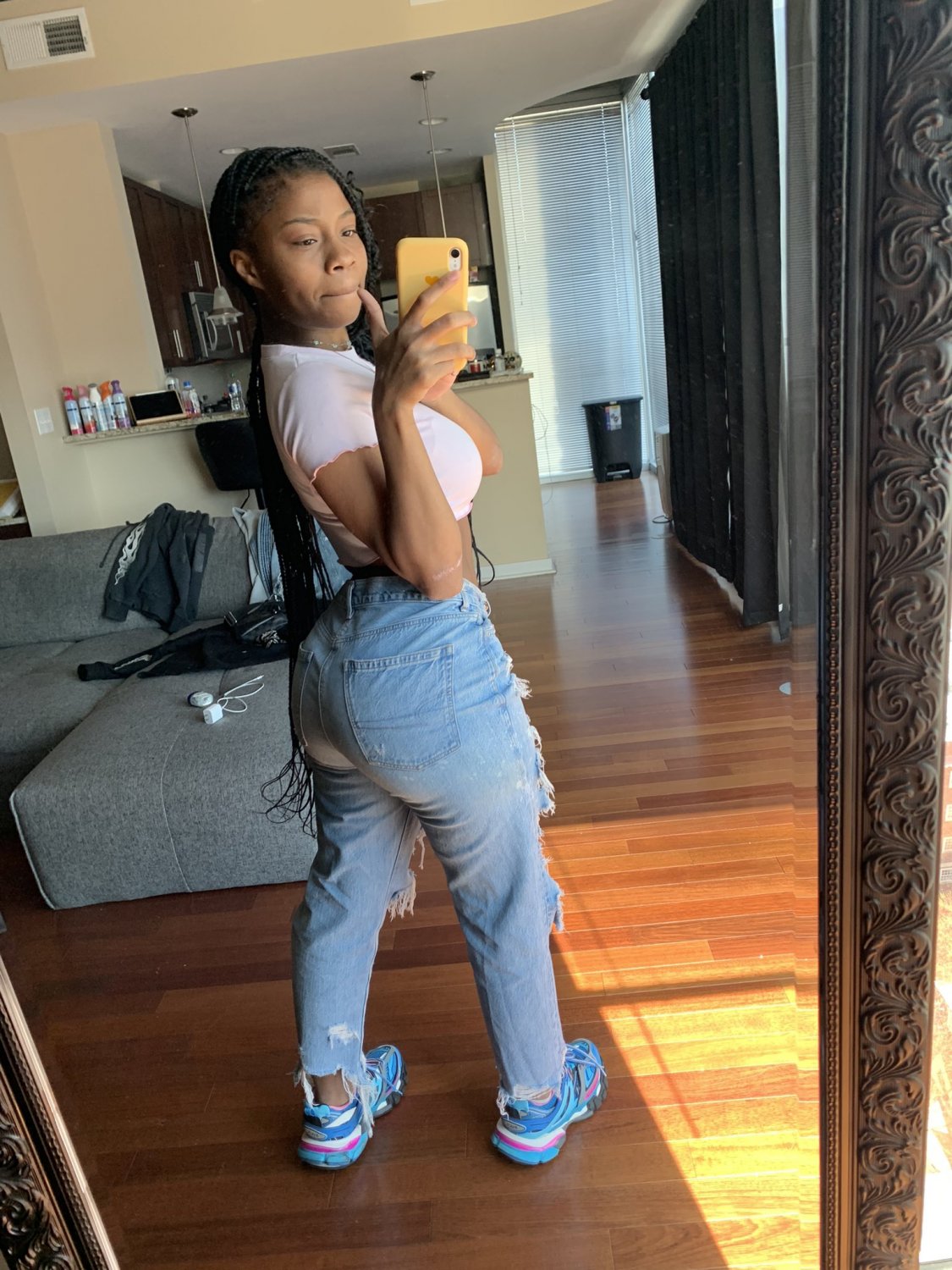 Ghetto Slim Thick Hood Bitch From ATL #mrrO2WZv