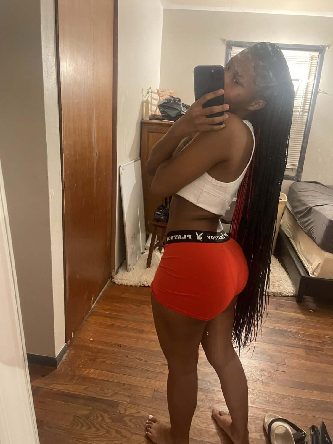 Ghetto Slim Thick Hood Bitch From ATL #spmceF9Y