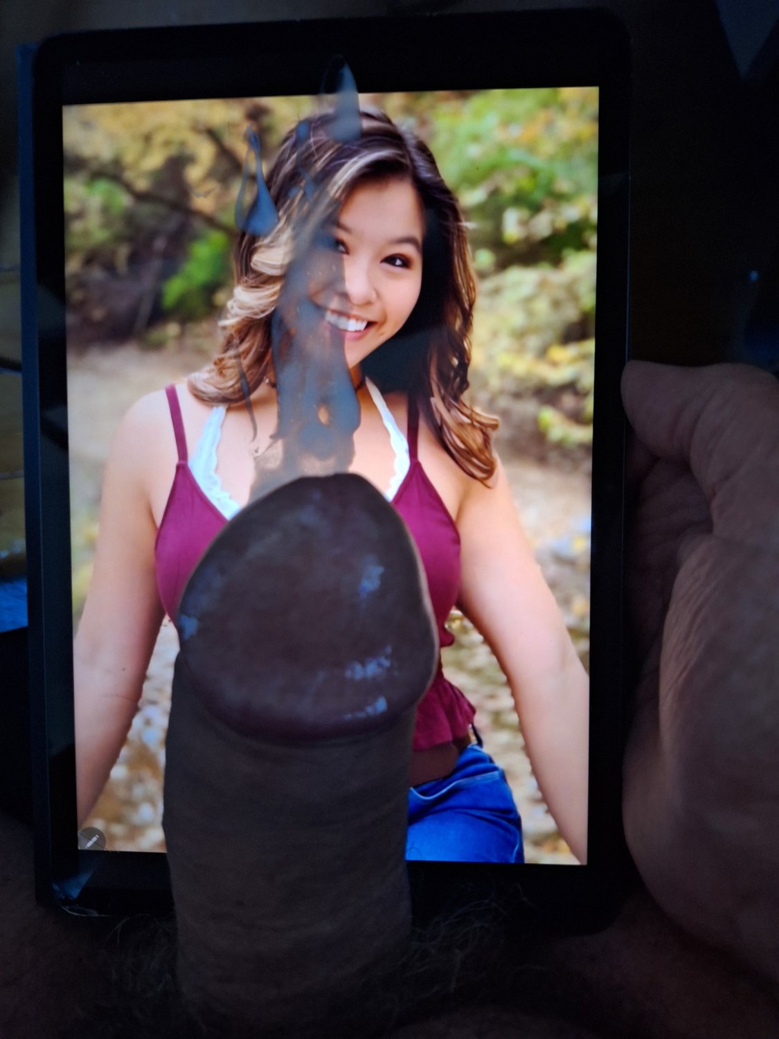 Tribute for a bloke who wants his hot Asian adopted daughter covered in cum #we3G9ZcO