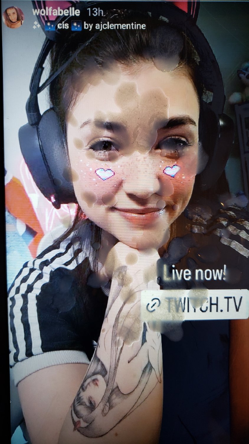 W0lfabelle Cum Tribute #SWLJaSaY