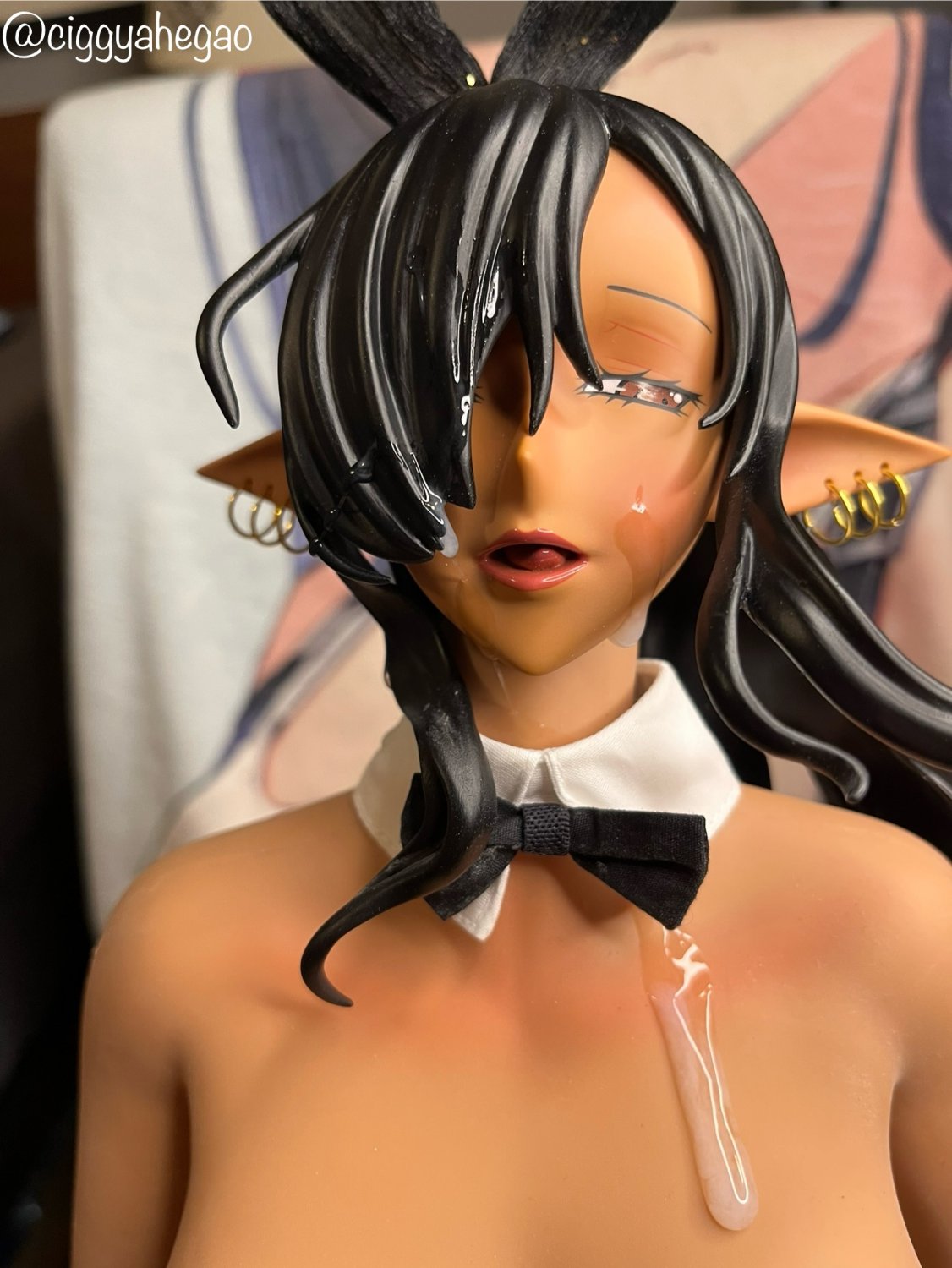 Slut Elf Olga Discordia Makes me Fail NNN Fuck, Paizuri Cumshot Kuroinu 65cm Mini Sex Doll Kemelias #33AtZFCe