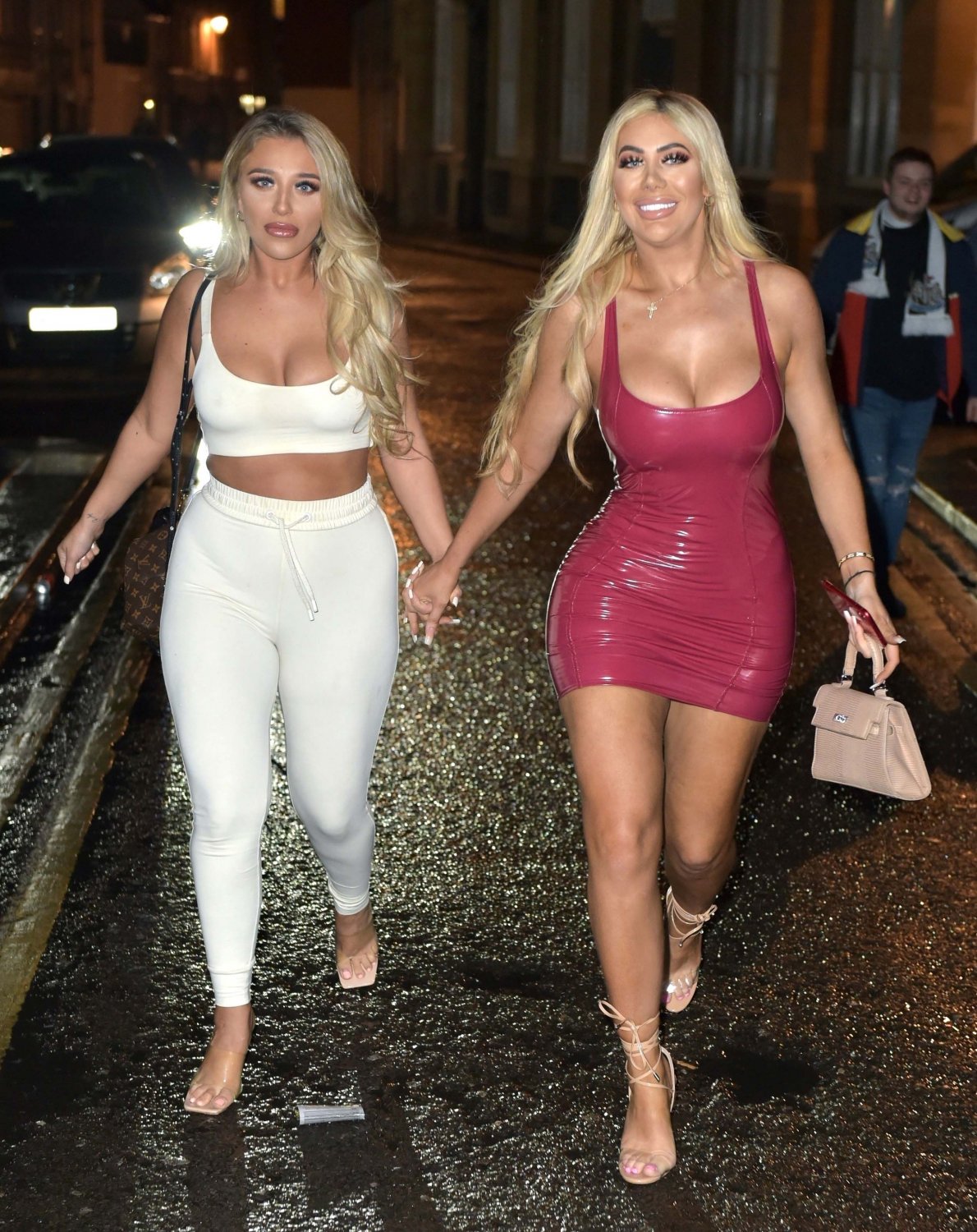 Celeb in PVC #Cm5VX3xr